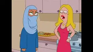 Cat fight in cartoon