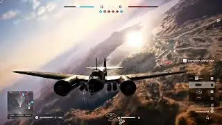 Battlefield V (4K). Dominating the Skies with the Junkers Ju 88A. Epic Conquest Battles on Al Sundan