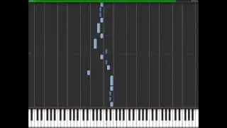 ACDC - Back In Black (Easy Piano Tutorial) in Synthesia