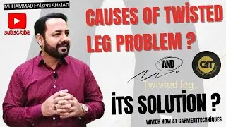 Causes of Twisted Leg problem? & its Solution? | ٹویسٹڈ لیگ کی وجہ اور اس کا حل؟