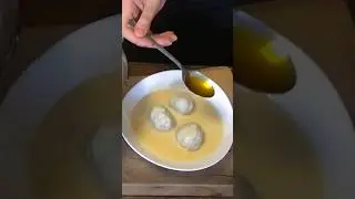 Кюфтета с бял сос #tasty #recipe