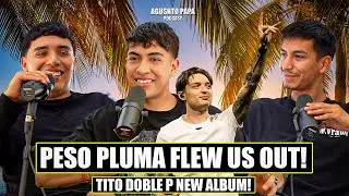 This is when the PESO PLUMA podcast is dropping...