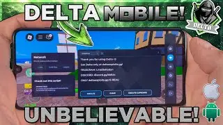 Delta Executor Mobile - Delta Executor for Roblox - How To Download Delta Executor (NEW EASY 2025)