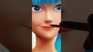 Luka as a girl 