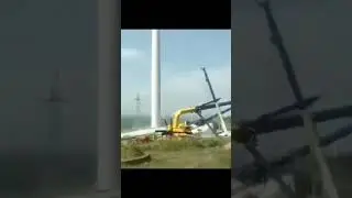 GES montaj kazası