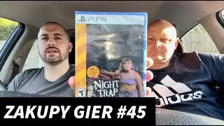 Zakupy Gier nr 45 - GRY I KONSOLE  RETRO STREFA