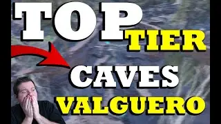 Valguero CAVE LOCATIONS! How Not To Be A Noob   ArkSurvival Ascended