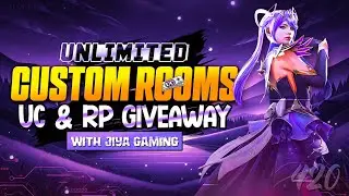 RP ROOMS  | ROYAL PAS GIVEAWAY  Custom Room😘420 Jiya Noobri live  | Join US 
