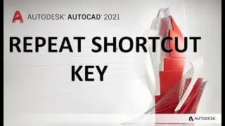How to add repeat shortcut key AUTOCAD 2021 TUTORIAL