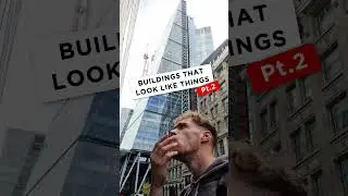 Buildings that look like things (pt.2)...