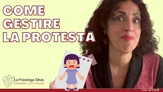Crisi di rabbia e reazioni forti: cosa fare quando i nostri bambini protestano?