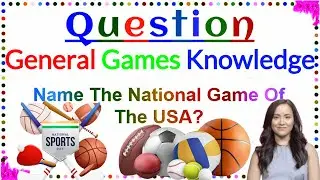 National Games General Knowledge Question Answer || USA Game VS Other National Games #games #usa