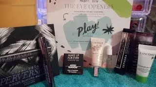 Play by Sephora August Unboxing