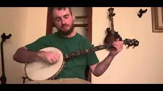 Alabama bound -  old time banjo
