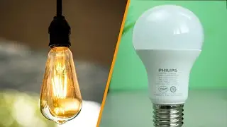 Incandescent Vs LED Lighting - What Is The Difference?