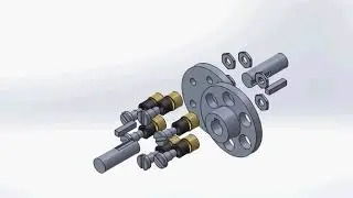 Bushed pin type flexible coupling