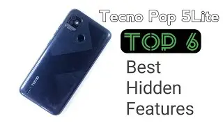 Tecno Pop 5 Lite | Top 6 Best Hidden Features, You Need To Know