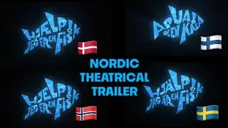 Help! I’m A Fish Nordic Theatrical Trailer (2000)