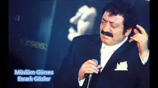 Müslüm Gürses - Esrarlı Gözler