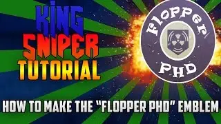 Call of Duty Black Ops 4 / AW | Emblem Build | PHD Flopper