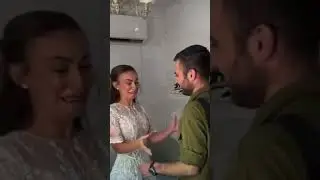 Брат приехал на свадьбу к сестре! Ария обороны Израиля! 