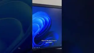 Clean up your desktop 