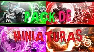Pack de miniaturas Para Nebulous,gota.io y alis.io