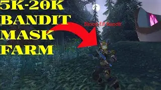 WoW: Blood Elf Bandit Mask Farm - 5K-20K Gold Farming Guide - Shadowlands 2022