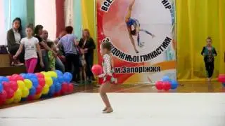 Куликова Екатерина 2010 мяч