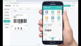 Как делать свои этикетки прямо в браузере?! Легко - 4barcode.top
