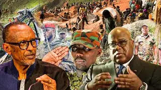 M23 - VUBA INTUMWA ZA CONGO ZIRAHURA N'IZ'U RWANDA - HAVUTSE IRINDI TSINDA RIRWANYA TSHISEKEDI