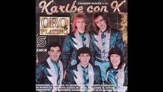 🔊 KARIBE CON K™ - Oro & Platino Vol.1 (1991)📀💿 [Calidad SONDOR]