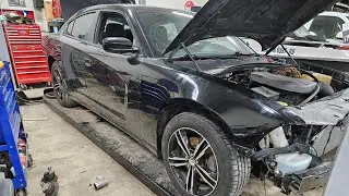 2014 Charger V6 SXT AWD Project Car Repairs