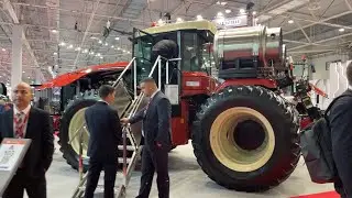 Стенд Ростсельмаш на Югагро 2023