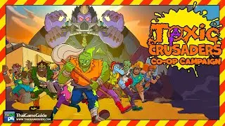 Toxic Crusaders (Demo) : Local Shared Screen Co-op Campaign ~ Full Gameplay Walkthrough