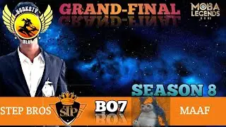 GRAND-FINAL of season 8 Tournament | Moba legends: 5v5! | YonkoTv X BearieBun