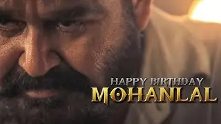 HAPPY BIRTHDAY MOHANLAL | MOHANLAL BIRTHDAY STATUS | 2022 | AK CUTS