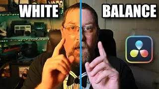 How to fix your WHITE BALANCE in Davinci Resolve 20 - and a BONUS: fix Color Cast
