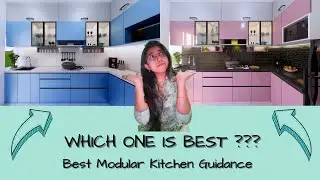 Modular Kitchen 3d modelling in sketchup|| How to do detail work on kitchen ||