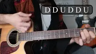 Fingers And The Outlaws So it goes guitar lesson (Cyberpunk 2077)
