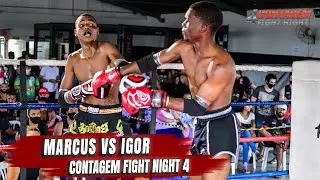 Marcus vs Igor - Contagem Fight Night 4