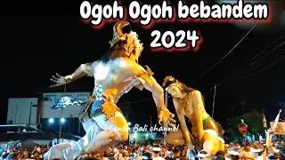 ogoh ogoh bebanden /banjar tengah 10 Maret 2024