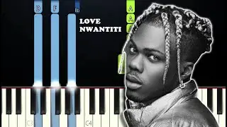 CKay - Love Nwantiti Remix (Tik Tok) ah ah ah ah (Piano Tutorial)