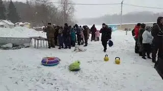 Обзорное видео гуляний в православном лагере. Часть 5 "Дружба" 20.01.2019