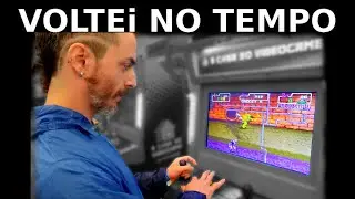 VOLTEI PRA ÉPOCA DO FLIPERAMA E LOCADORA! Retrocon