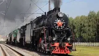 Сплотка паровозов: Л, Эр, Су, ЛВ, П36\ Steam loco: Л, Эр, Су, ЛВ, П36
