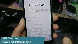 iPhone iCloud Unlock Bypass With SIM CAll Fix For All Models iPhone iCloud Activation Lock!! 1000%