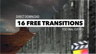 free Final Cut Pro Transitions Pack