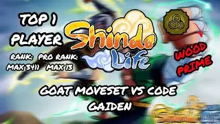 Shindo Life PVP #8 |  WOOD GOAT | Top 1 Shinobi