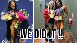 IFBB vic state show ! coaches vlog